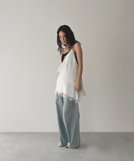 Asymmetry Lace Camisole t1911-529