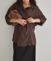 Dolman Sleeve Silky Shirt t1911-450