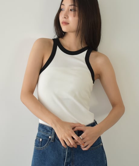 Bicolor Tank Top t1911-432