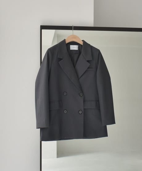 Double Breasted Jacket (Gray) t1911-468