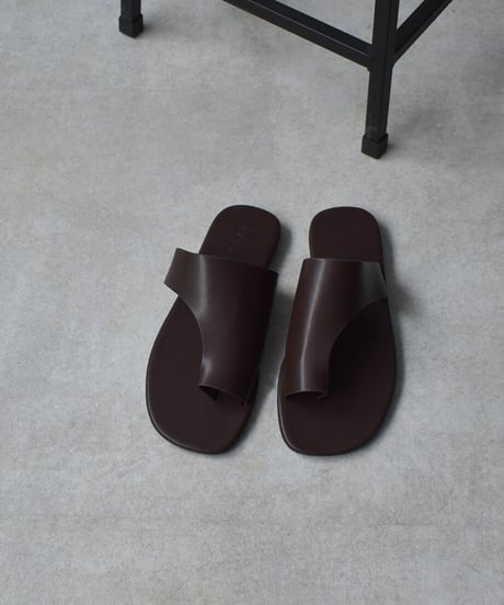 Eco Leather Tong Sandal