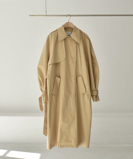 Volume Sleeve Trench Coat c1911-45