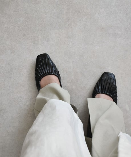 Pintuck Flat Shoes s1912-18