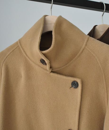 Stand Collar Wool Coat c1911-20