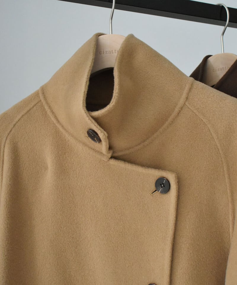 Stand Collar Wool Coat c1911-20 | cizatto