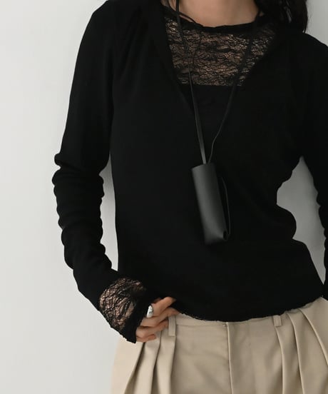 Lace Sheer Tops t1911-501