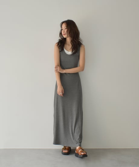 Layered Docking Rib Tunk Onepiece op-0202009553