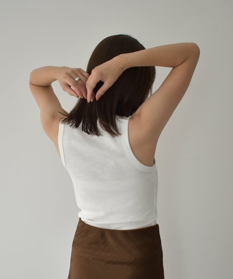 Henry Neck Tank Top t1911-411