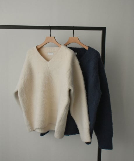 2way Neck Knit Tops t1911-167