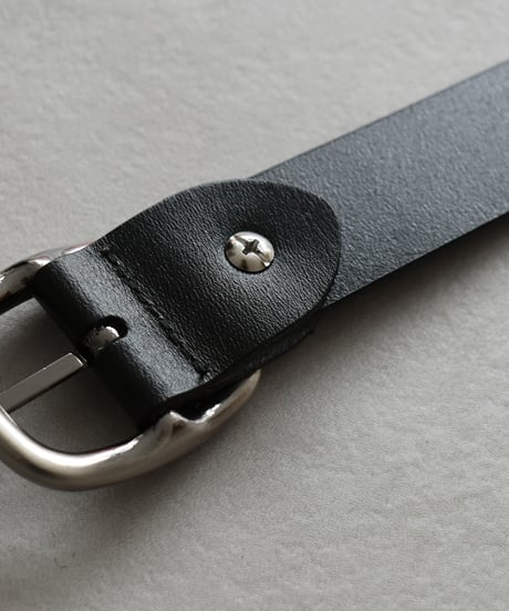Square Buckle Leather Belt be1913-105
