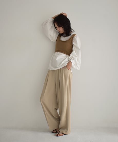 Compact Knit Bustier t1911-265