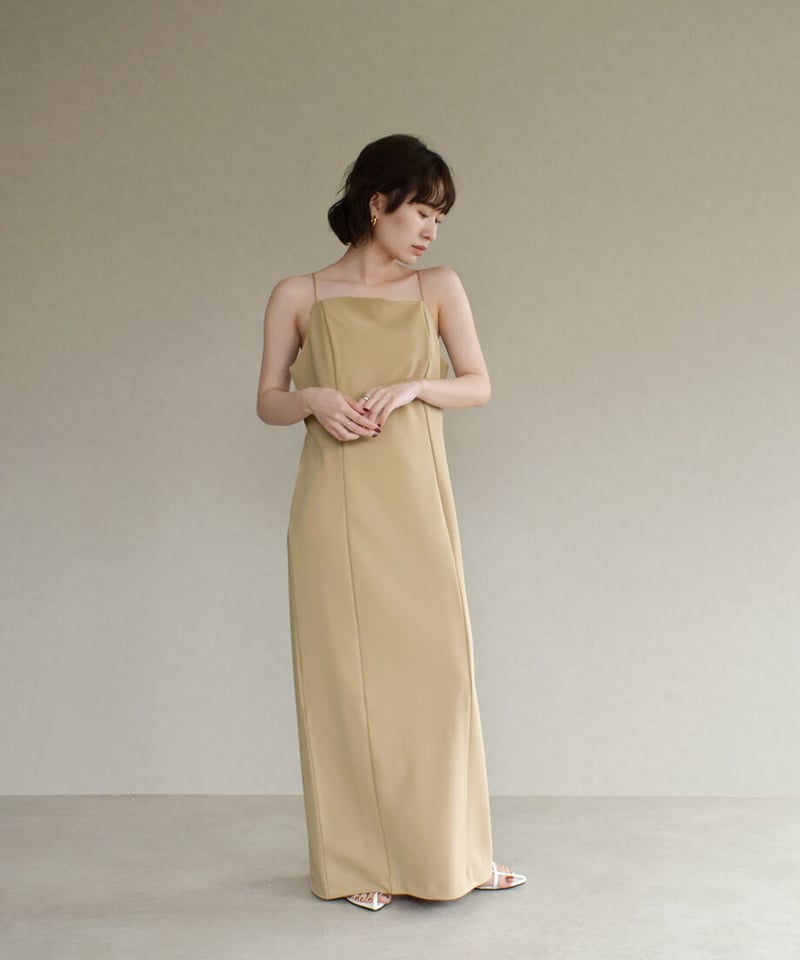 Pencil Camisole Dress