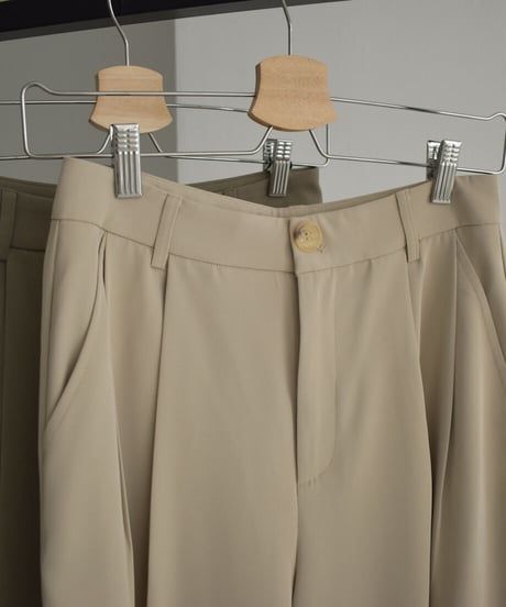 Basic Twotuck Pants bo2000-94