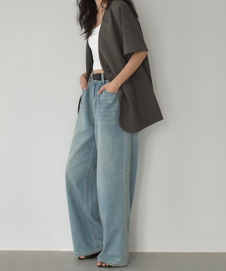 Nocollar Half Sleeve Jacket t1911-419