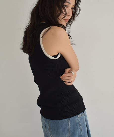 Bicolor Ensemble Knit t1911-440