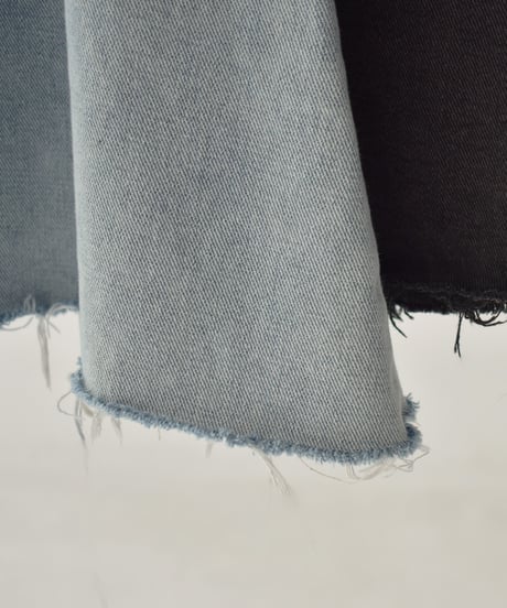 Denim Long Skirt bo2000-152