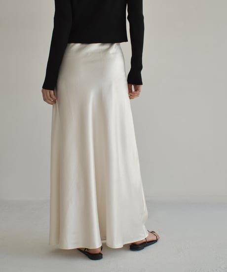 Satin Narrow Skirt bo2000-156