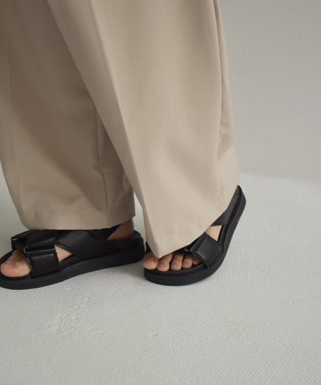 Platform Cross Sandal s1912-42