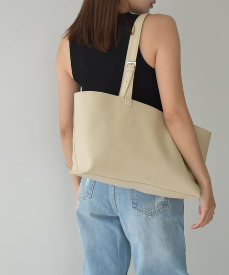 Fake Leather Tote Bag b1910-38