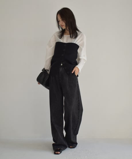 Seethrough Blouse t1911-316