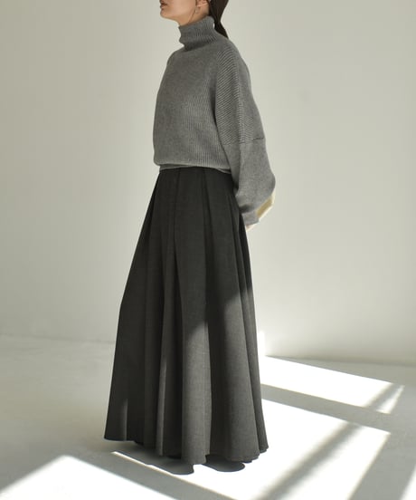 High Neck Dolman Knit t1911-231