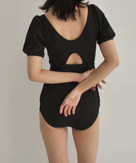 Puff Sleeve Swim Wear sw2000-2