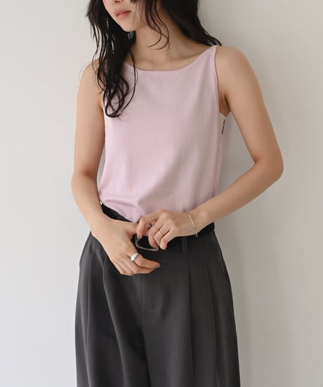 Minimal Knit Camisole t1911-540