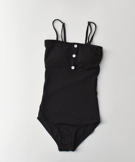 Squareneck Button Swim Wear sw2000-5
