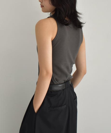 Pad In Rib Tank Top t1911-279