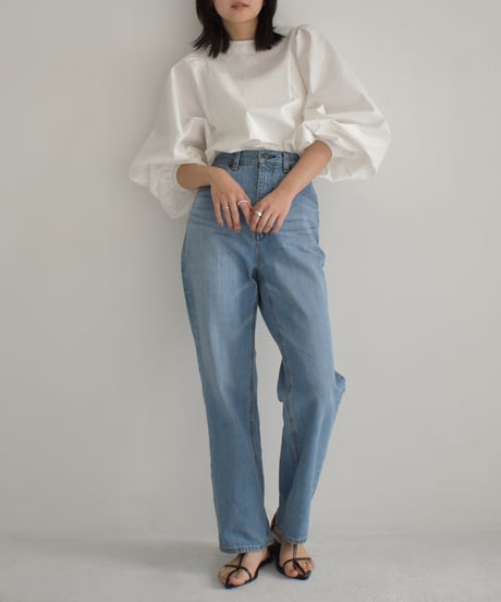 Puff Sleeve Blouse t1911-267