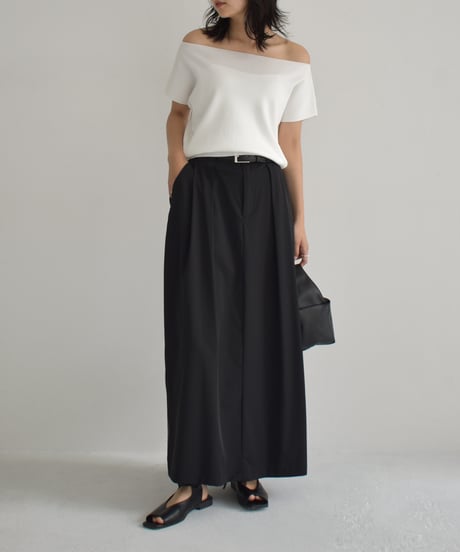 Tuck Cocoon Skirt bo2000-114