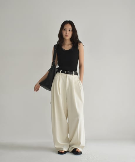 Tulle Layered Tanktop t1911-399