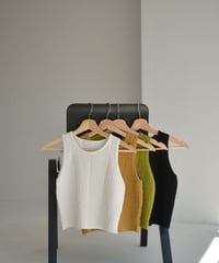 Compact Knit Tanktop t1911-196