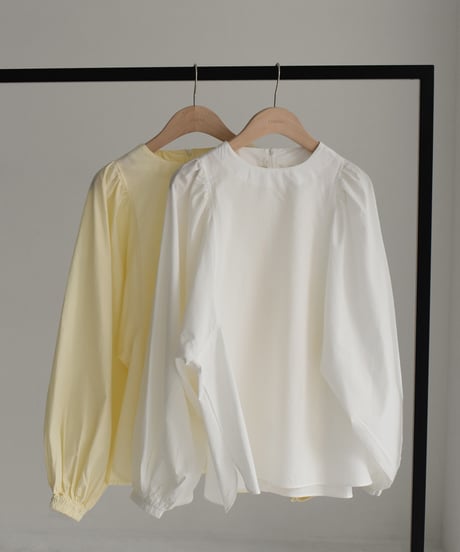 Puff Sleeve Blouse t1911-267