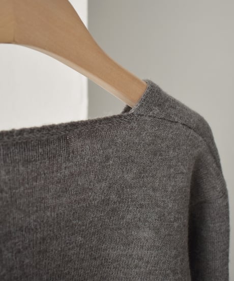 Compact Vneck Knit Cardigan t1911-453
