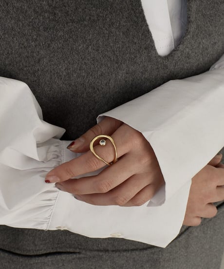 Gold Line Ring r2020-03