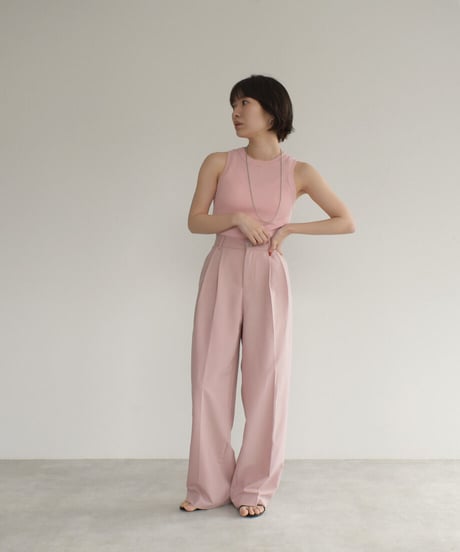 Tuck Straight Pants bo2000-48