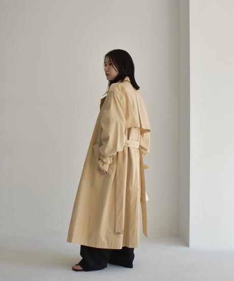 Volume Sleeve Trench Coat c1911-45
