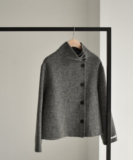 Wool Stand Collar Short Coat ⅽ1911-38