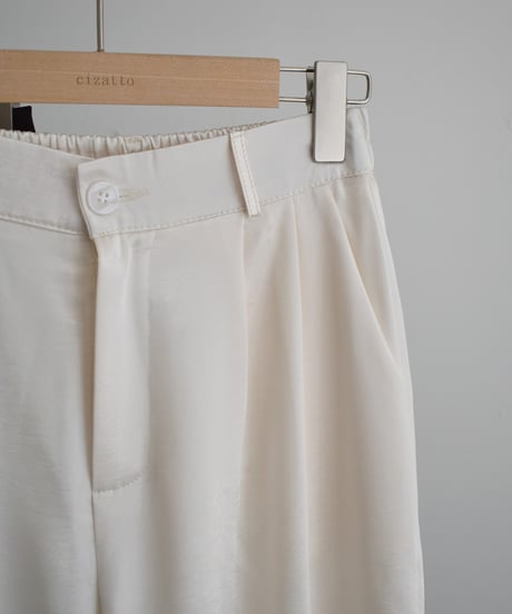 Satin Tuck Pants bo2000-191