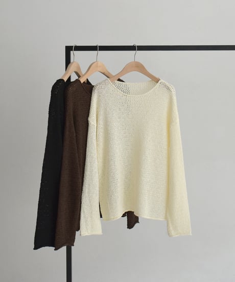 Loose Mesh Knit  t1911-454