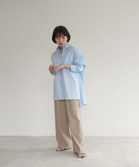 Tuck Straight Pants bo2000-48