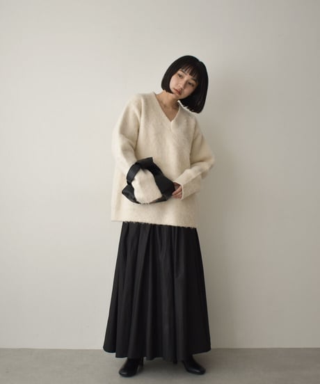 2way Neck Knit Tops t1911-167