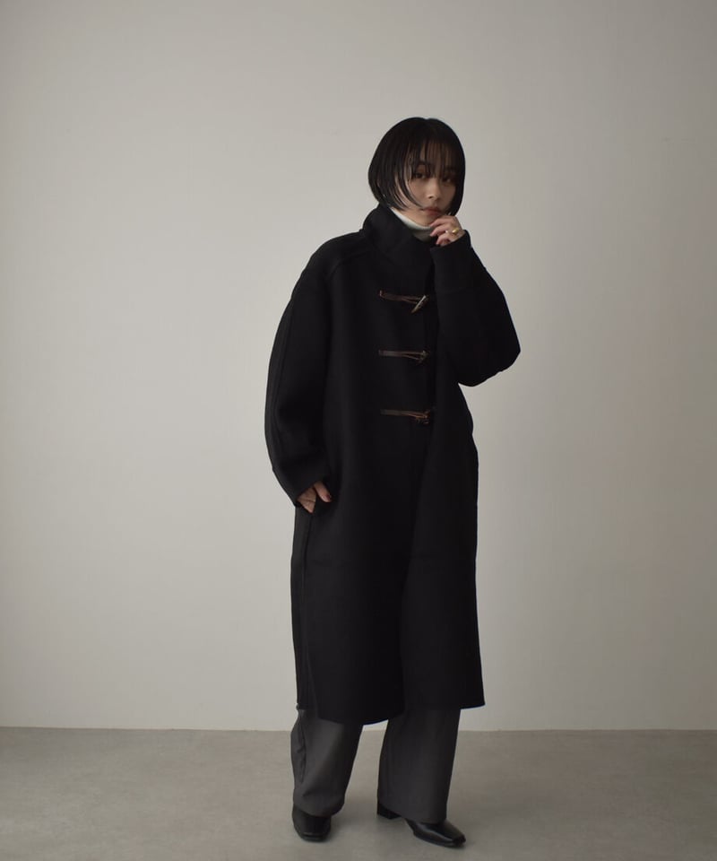 Wool Duffle Long Coat c1911-27 | cizatto Wool Duffle Long Coat c1911-27 | cizatto