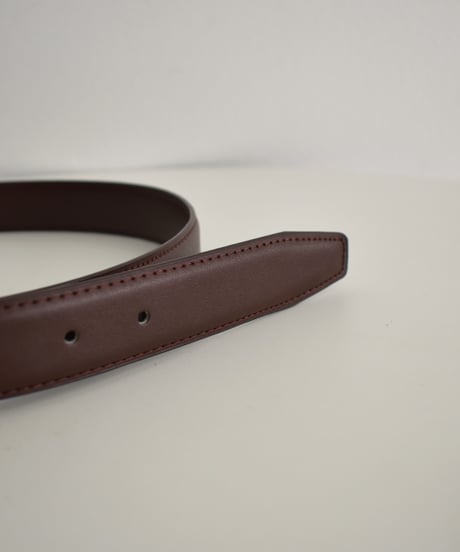 Leather Square Buckle Belt be1913-103