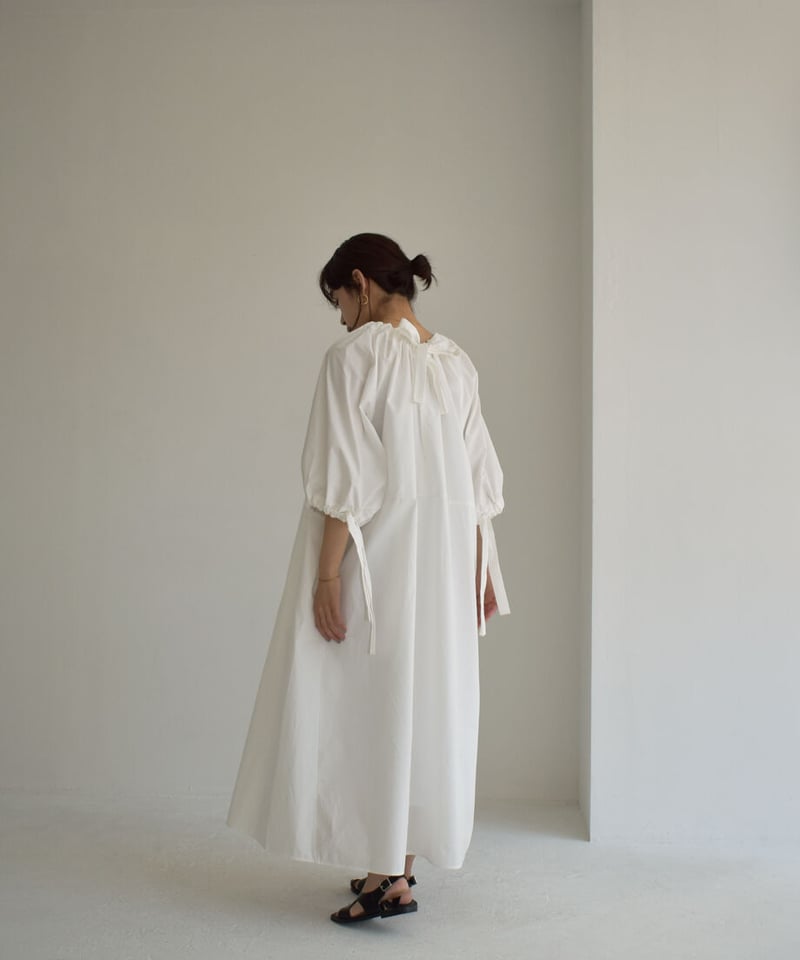 Volume Gather Onepiece op-0202009484 | cizatto