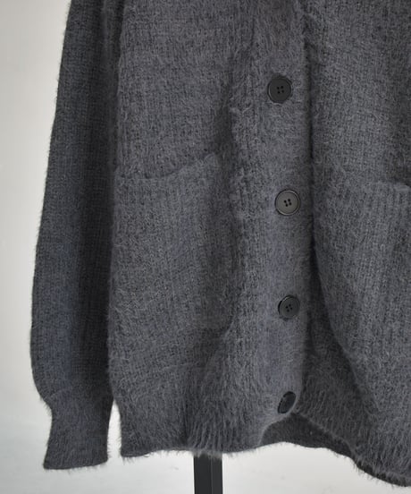 Shaggy Knit Cardigan t1911-310
