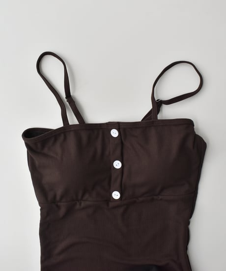Squareneck Button Swim Wear sw2000-5