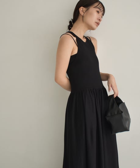 American Sleeve Knit Onepiece op-0202009544