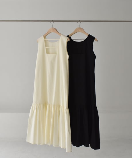 Back Open Nosleeve Onepiece op-0202009531